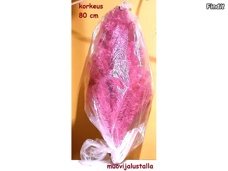 Myydään Muovikuusia ja joulukuusen jalkoja