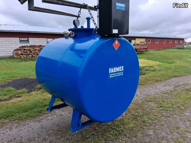 Säljes Ny Farmex farmartank