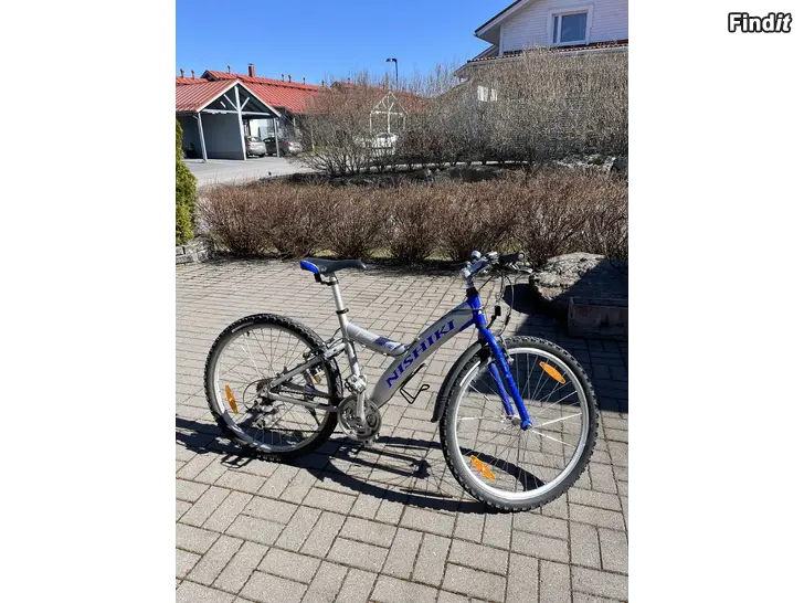 Säljes Nishiki mountainbike i fint skick
