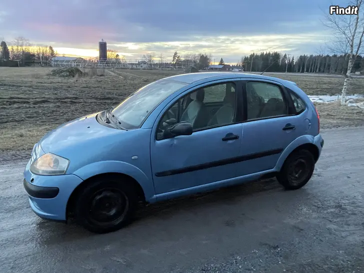 Myydään Citroën C3 1.4 2002
