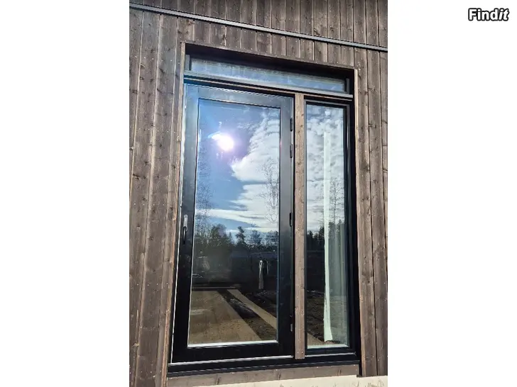 Säljes Terassdörr i glas