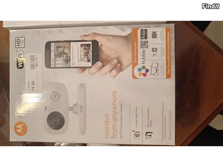 Myydään 2x Motorola FOCUS66 kamera