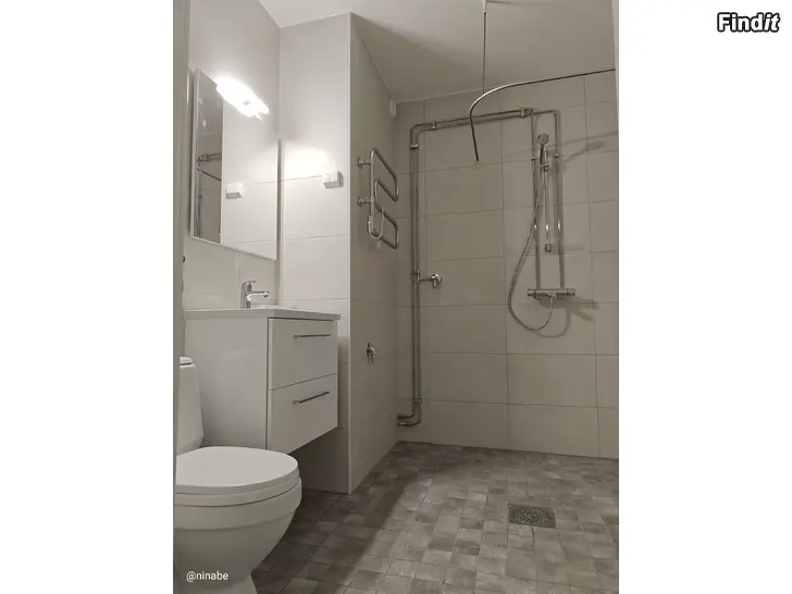 Vuokrataan Rauhallisella paikalla 3h+k+kylpyhuone Vanha Vaasa