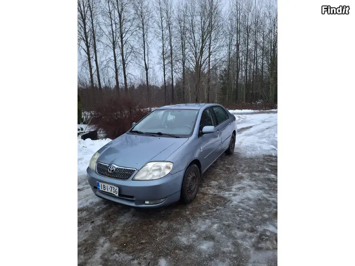 Säljes Toyota corolla