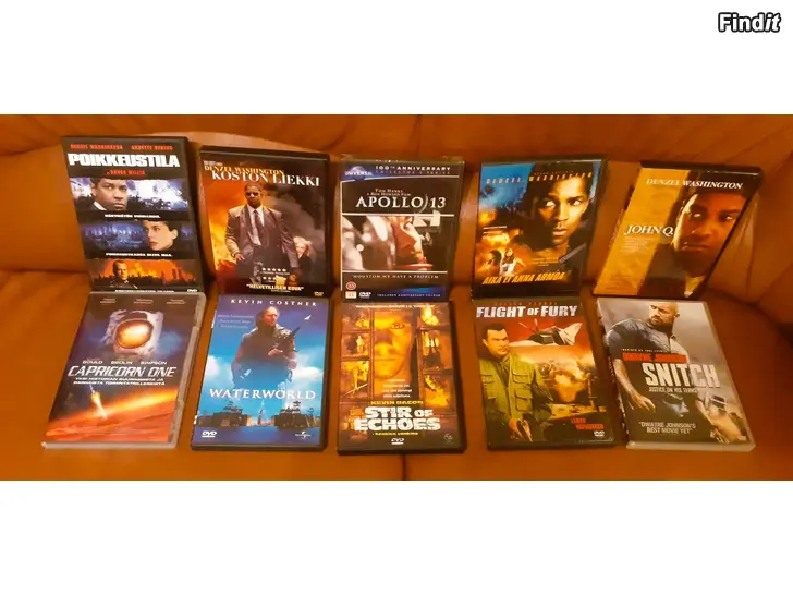 Myydään Dvd-Elokuvia osa 3/4