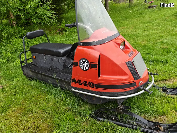 Myydään Aktiv morgongåva