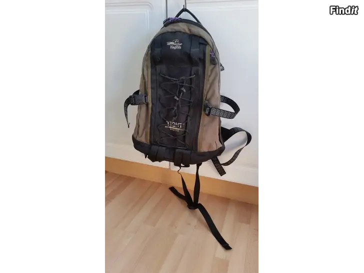 Myydään Haglöfs TIGHT PRO MEDIUM reppu vintage 1999 20e