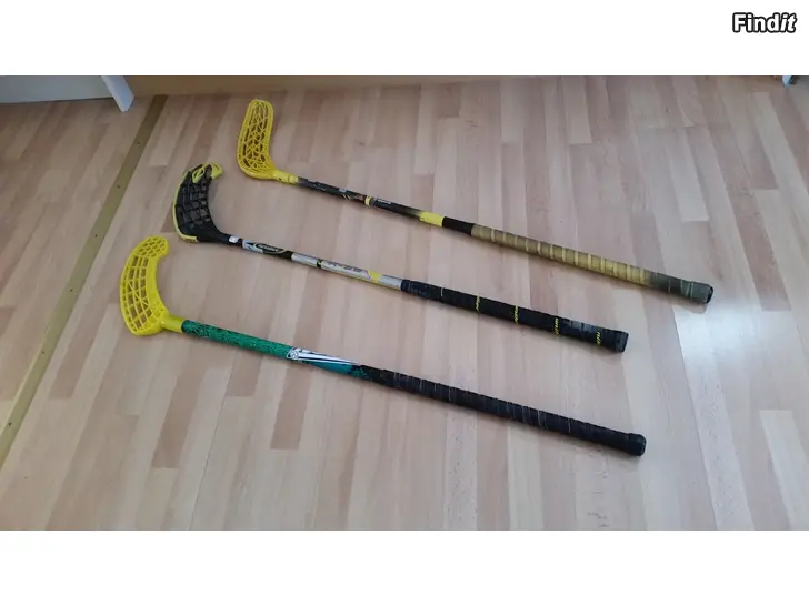 Säljes Sählymailat 3kpl Right-Left-Suora 15e