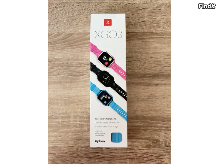Säljes Xplora XGO3