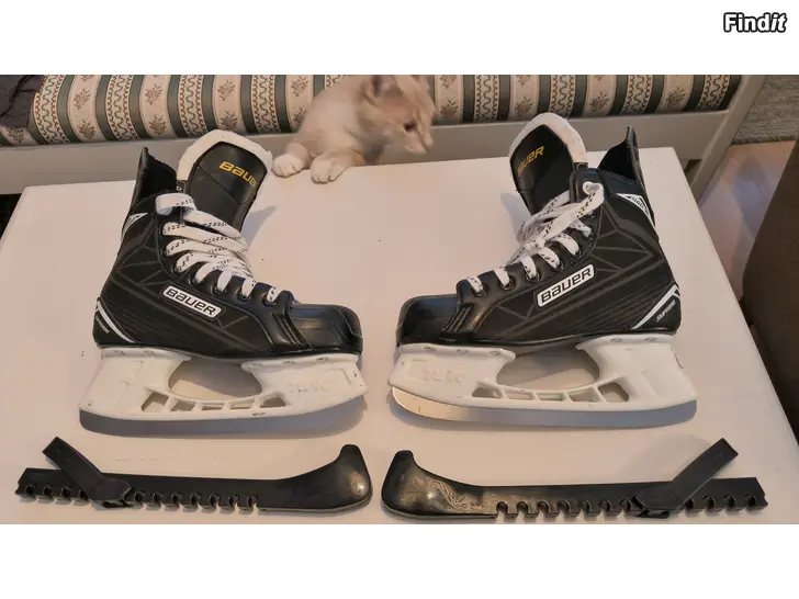Myydään Luistimia BAUER koot 35 ja 37,5