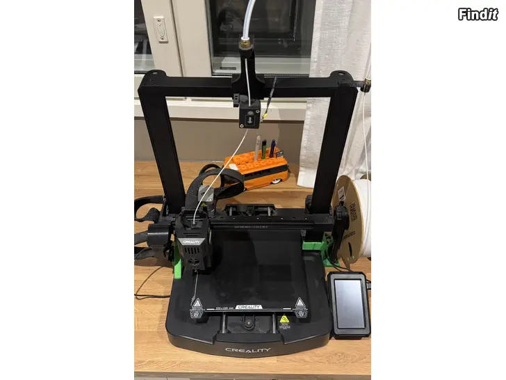 Myydään Myydään / Säljes Creality Ender-3 V3 KE 3D-tulostin