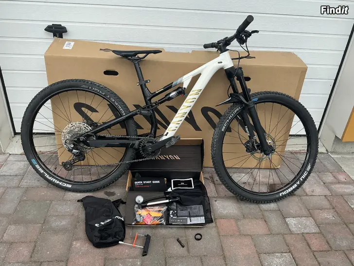 Myydään Canyon Neuron Young Hero 2XS fulldämpad cykel