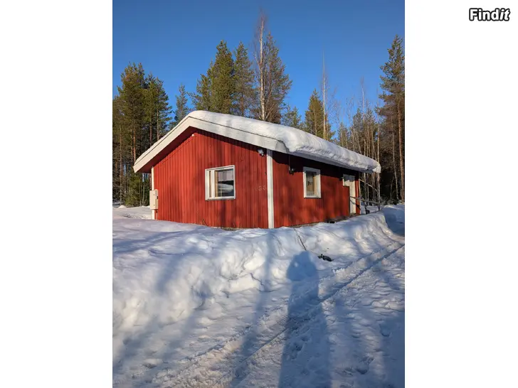 Vuokrataan Uthyres förmånlig stuga i Ylläsjärvi