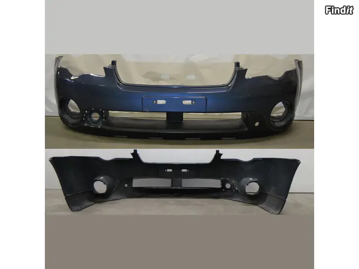 Myydään Subaru 04-06 etupuskuri sininen 57704AG010 front bumper