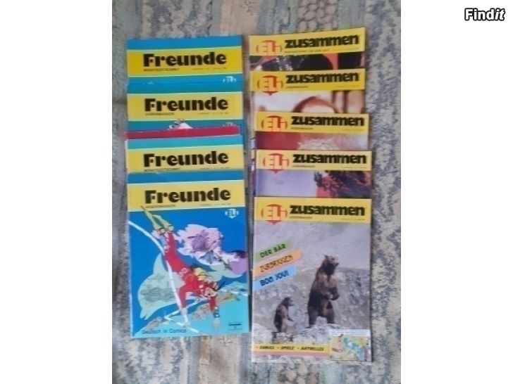 Myydään Freunde und Zusammen Jugendmagazin