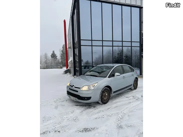 Myydään Citroen c4 1.6 hdi 2008