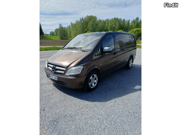 Säljes Mercedes Vito