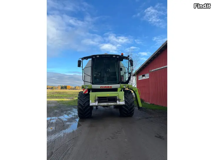 Säljes CLAAS TUCANO 320