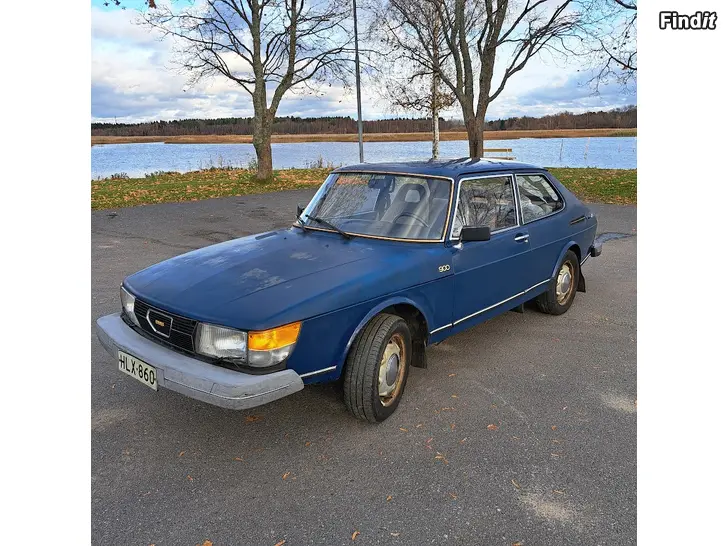 Säljes Saab 900 Gls 1979