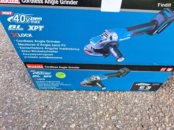 Säljes Makita 40v Slipmaskin