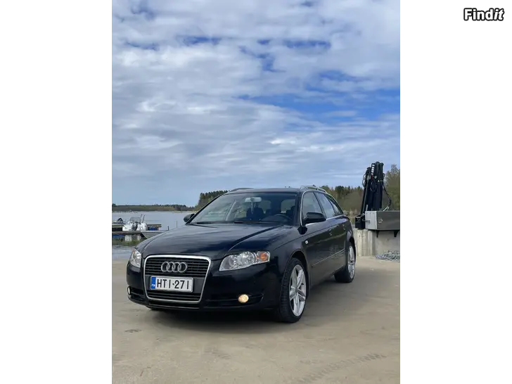 Säljes Audi a4 obesiktad