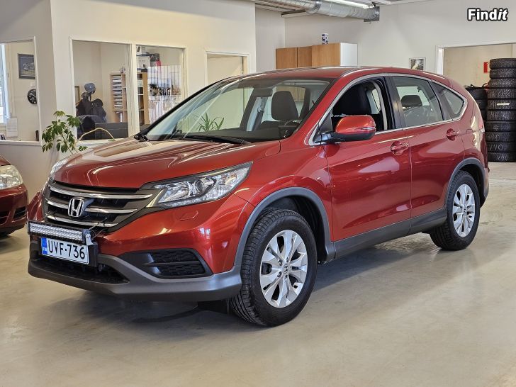 Säljes HONDA CRV 2.0i 4WD Aut. 160tkm   11/2014