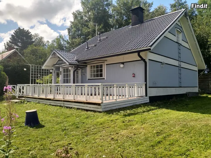Myydään Omakotitalo Tuovilassa