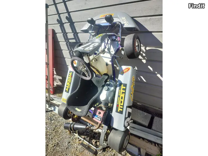 Myydään Gokart 85cc 2takt säljes