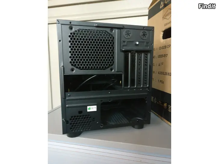 Säljes Chieftec mATX chassie i nyskick