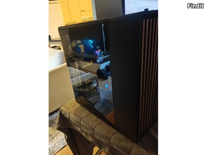 Myydään Tehokas pelikone/työkone