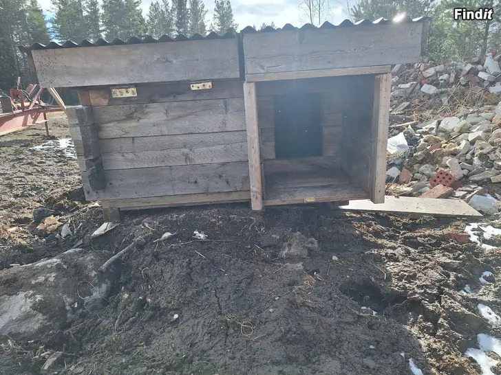 Myydään Hundkoja