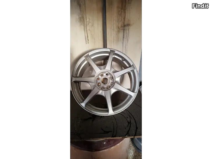 Myydään 4x100 ja 4x108 17 Aluvanteet