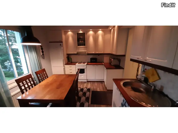 Vuokrataan Iso saunallinen kaksio Vaasan vetokannaksella, 72m2