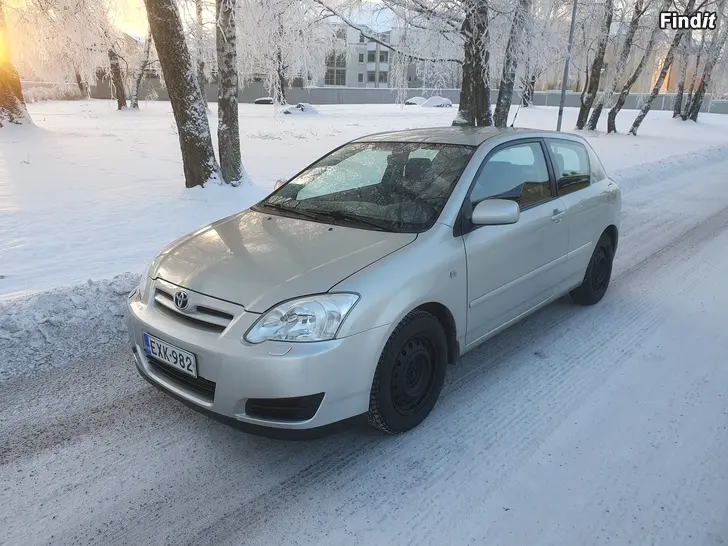 Myydään Toyota Corolla 1.6 Bensin Nybesiktad