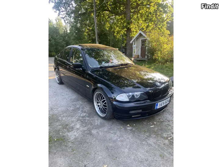 Säljes Säljes en fin bmw e46
