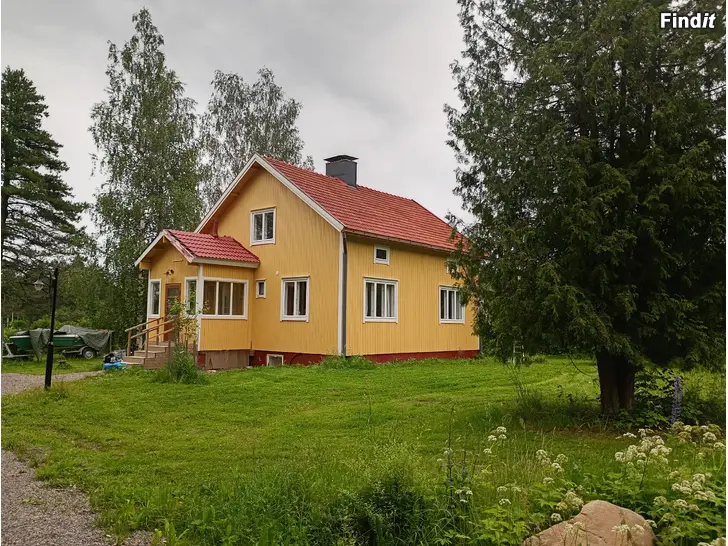 Vuokrataan Täysin varusteltu Omakotitalo 4h+k pihasauna majoittumiseen