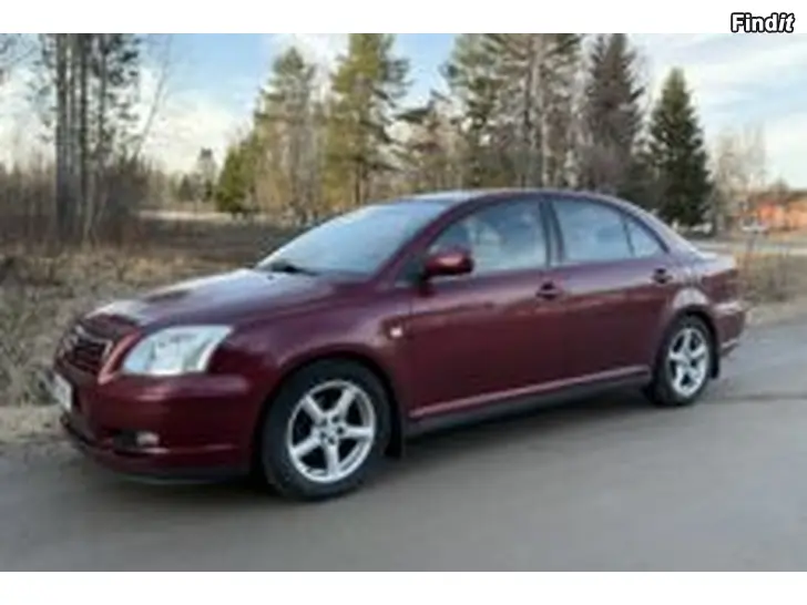 Säljes TOYOTA AVENSIS 1.8VVTI SOL ELEGANCE