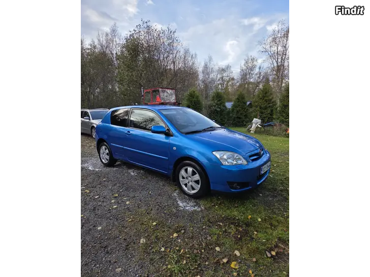 Säljes Toyota Corolla 1,6 Hatchback vm 2006