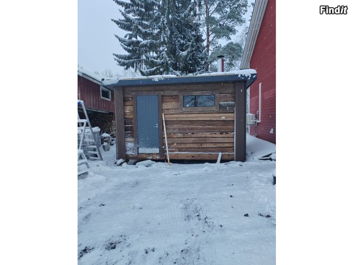Myydään Hirsisauna