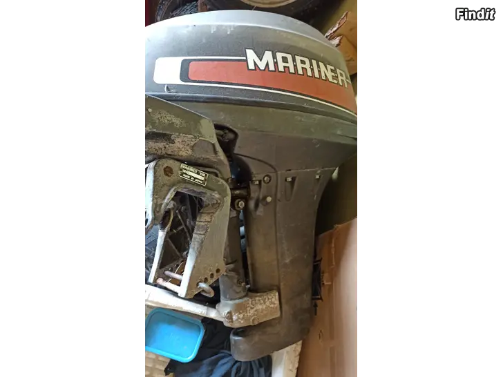 Säljes Mariner 15 reservdelsmotor