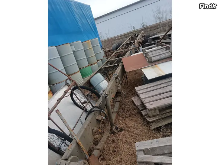 Säljes Scania bakändan