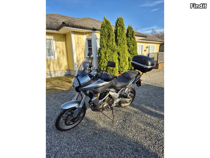 Säljes Kawasaki Versys 650 ABS 2007