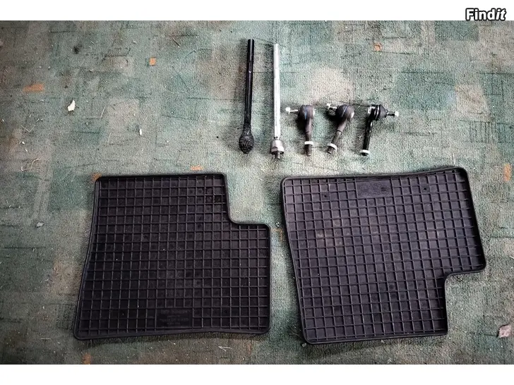 Myydään Raidetangon päät raidetangon sisä takamattot