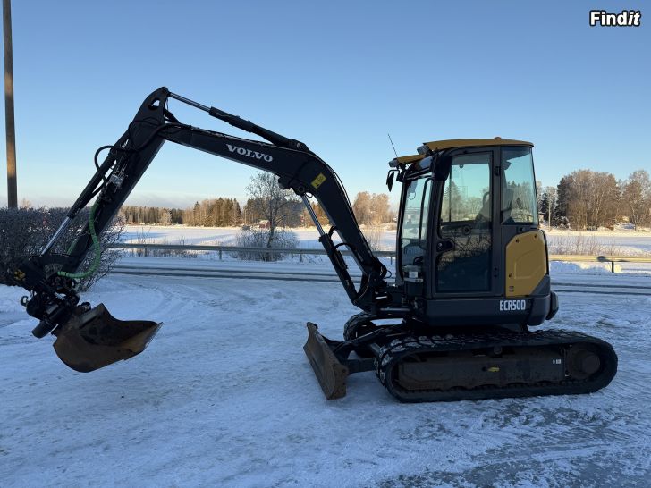 Säljes Volvo ECR50D