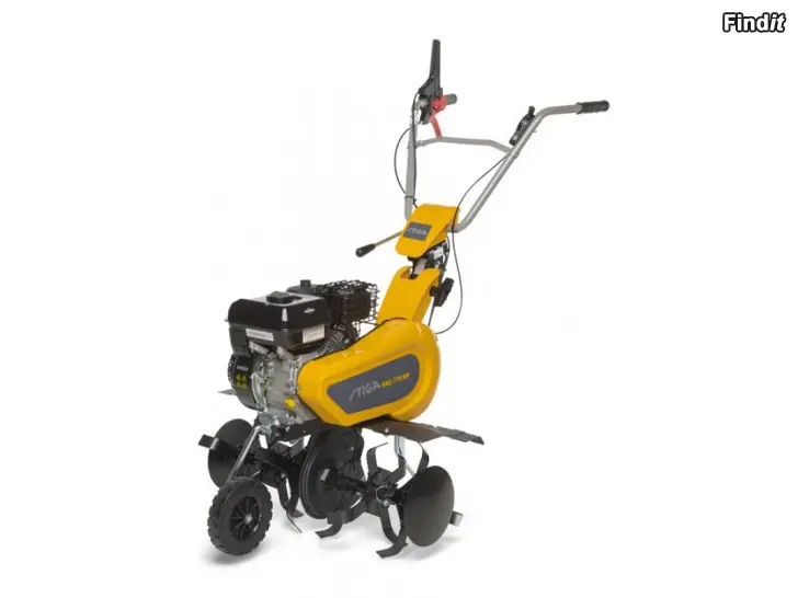 Uthyres Trädgårdsfräs / Puutarhajyrsin Stiga SRC 775 RB