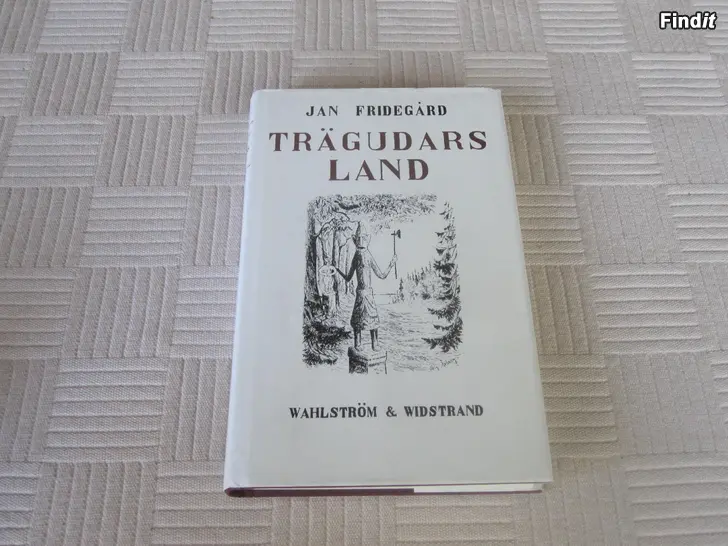 Säljes Jan FridegårdVikinga Triologin  Trägudars land, Gryningsfolket och Offerrök