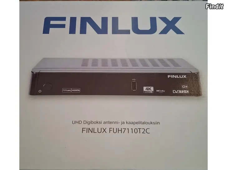 Myydään FINLUX TERÄVÄPIIRTO DIGIBOX