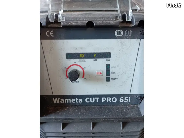 Myydään Plasmaskärare oanvänd