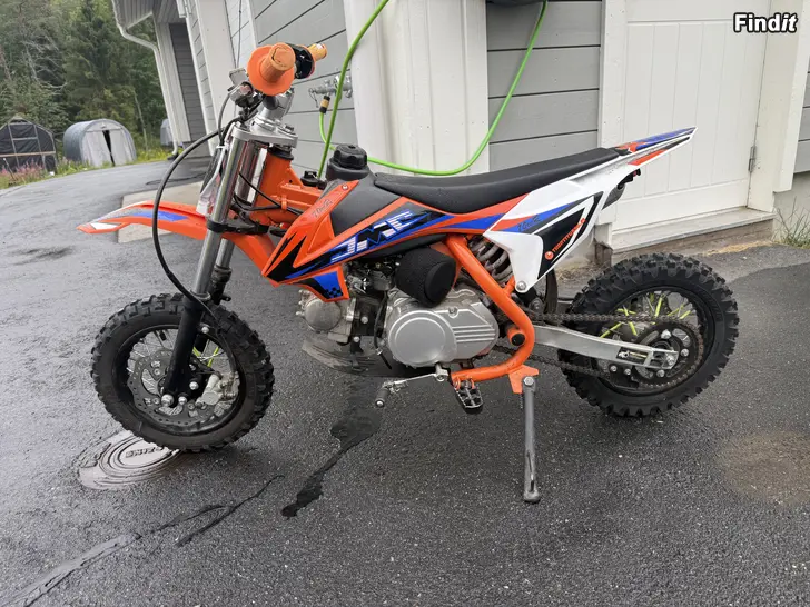 Säljes Barn motocross 70 cc