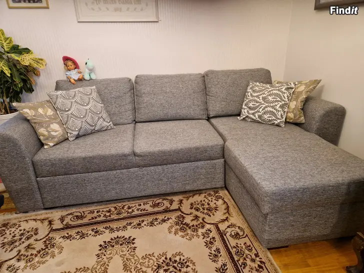 Myydään Soffa